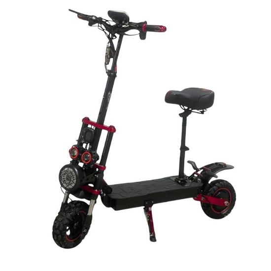 صورة سكوتر كهربائي (محرك) فخم ومريح للرحلات السريعة